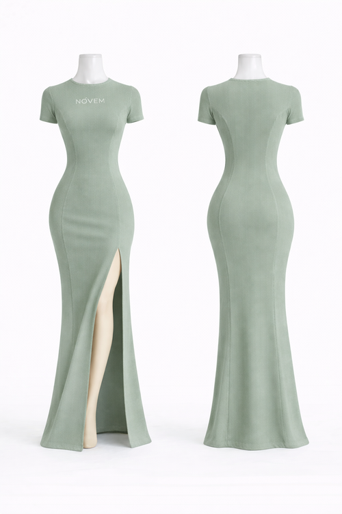 Dress 002 — Sculpted Column Dress